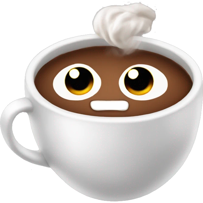hot coco emoji