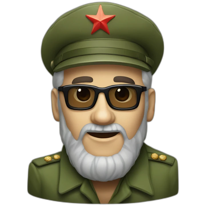 Fidel Castro emoji
