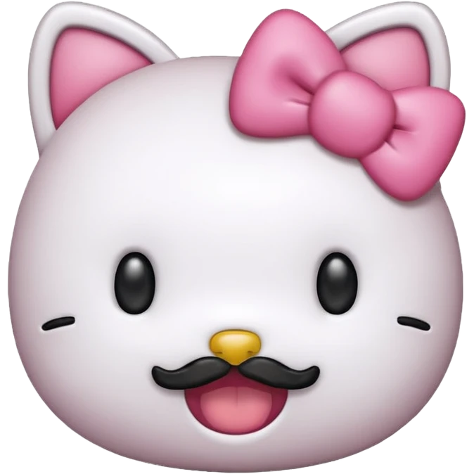 As un emoji de Hello Kitty más echo emoji  emoji