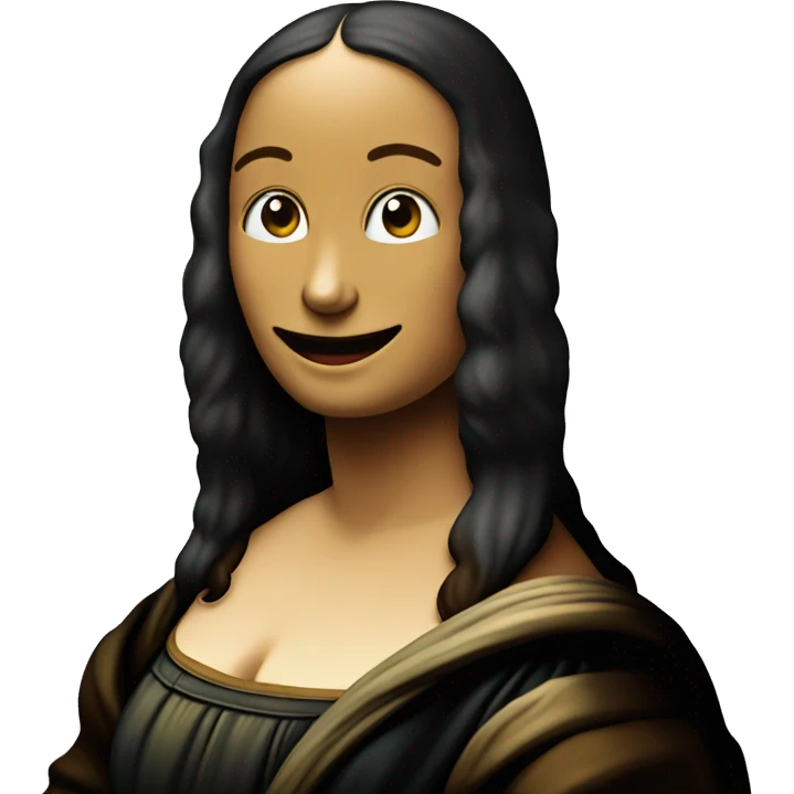 mona lisa emoji