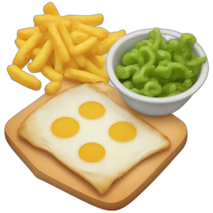 Meal snack emoji