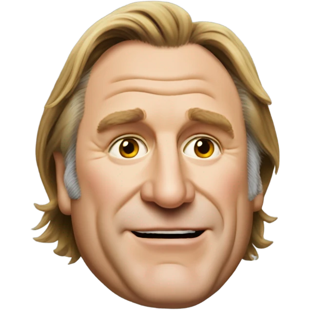 Gérard Depardieu  emoji