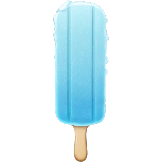 paleta de hielo emoji