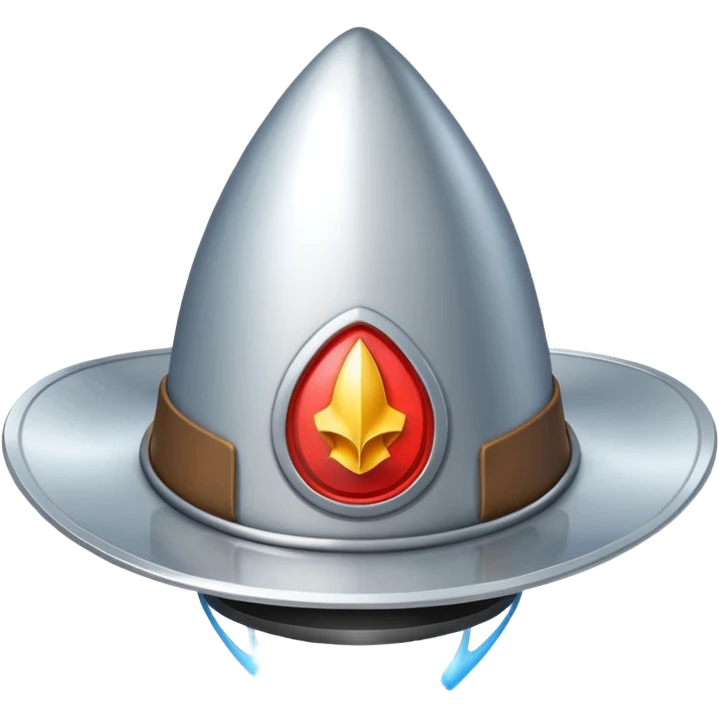Rocket ship with cowboy hat and a tear emoji