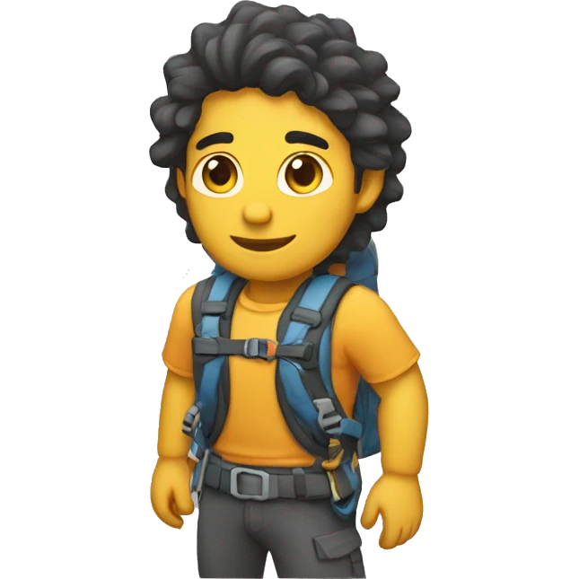 Escalada emoji