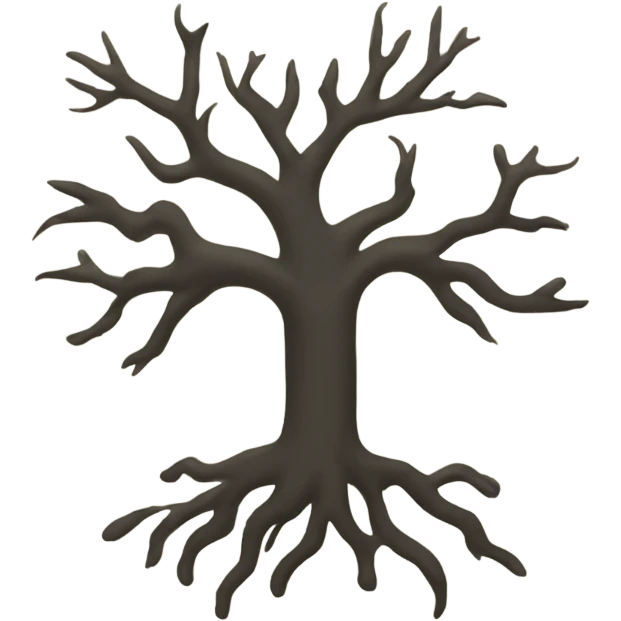 Vinyl with roots emoji