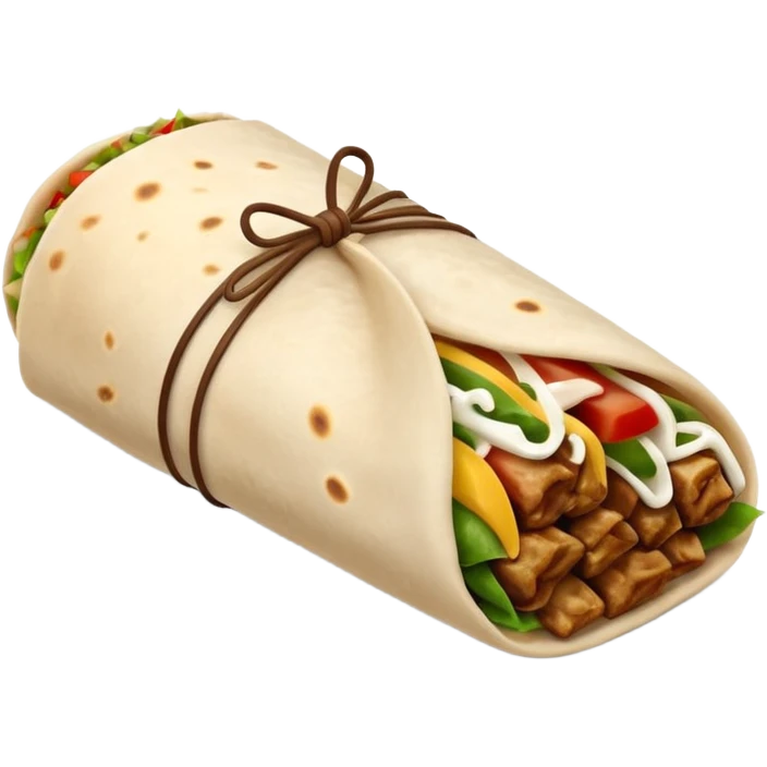 small shawarma emoji