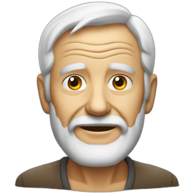 winning old man emoji
