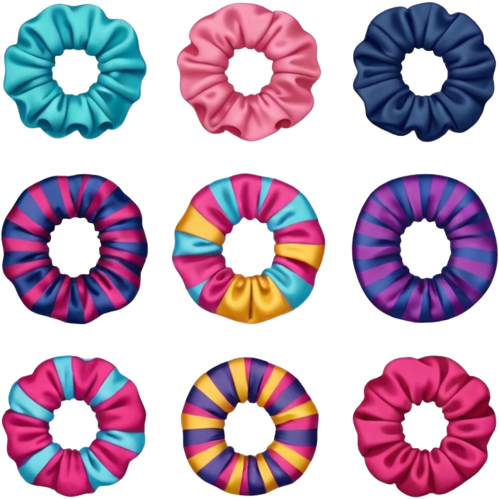 scrunchies emoji