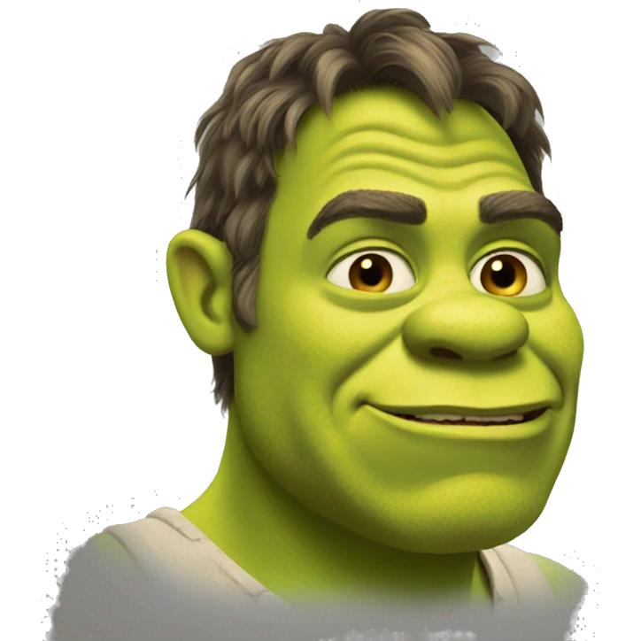 shrek emoji