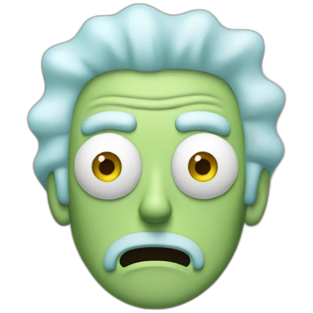 Rick and Morty emoji