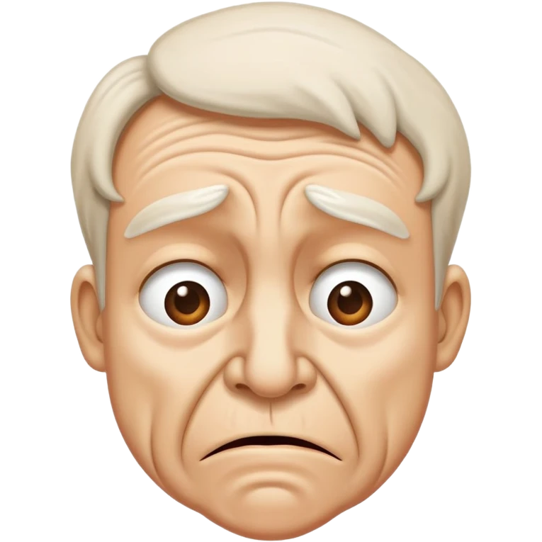 Smelling something stinky emoji
