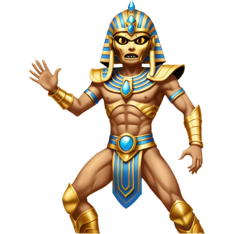 iron maiden powerslave egypt eddie elegante glamour sparkle dance emoji