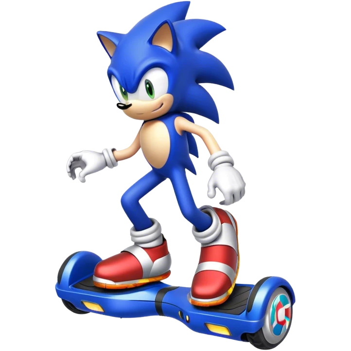 Sonic board emoji