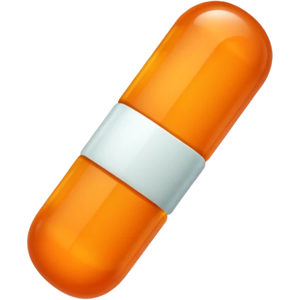 Vitamin A Case in Pill emoji