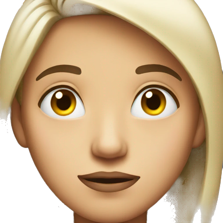 Side eye attitude  emoji