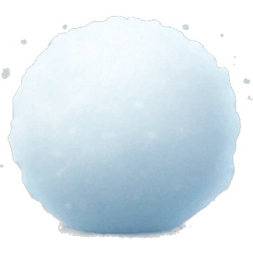 snowball emoji