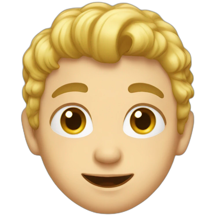 Boy bouc emoji
