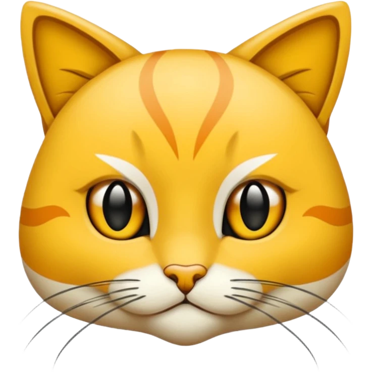 Gözlerinde Yıldız Olan Bir Kedi Çiz emoji