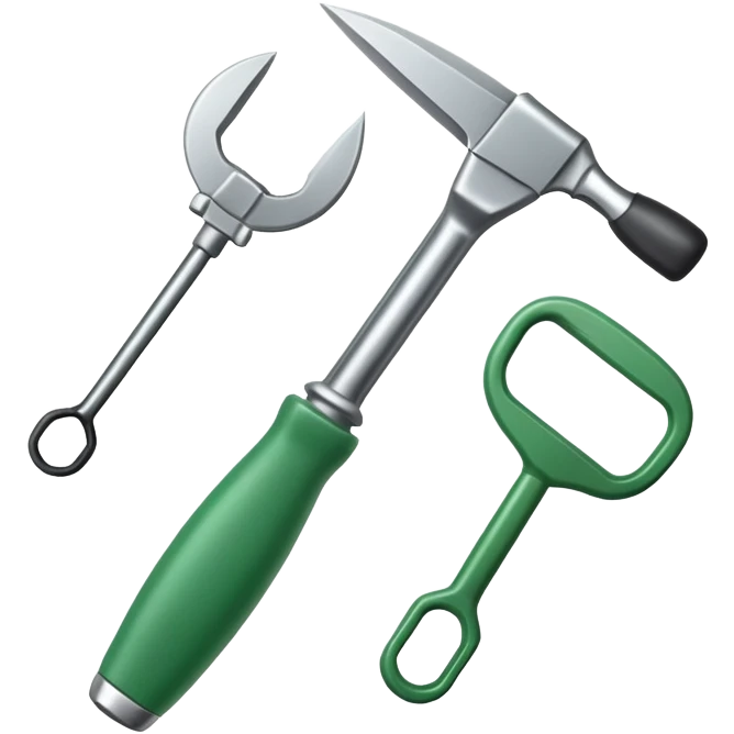 green tools emoji