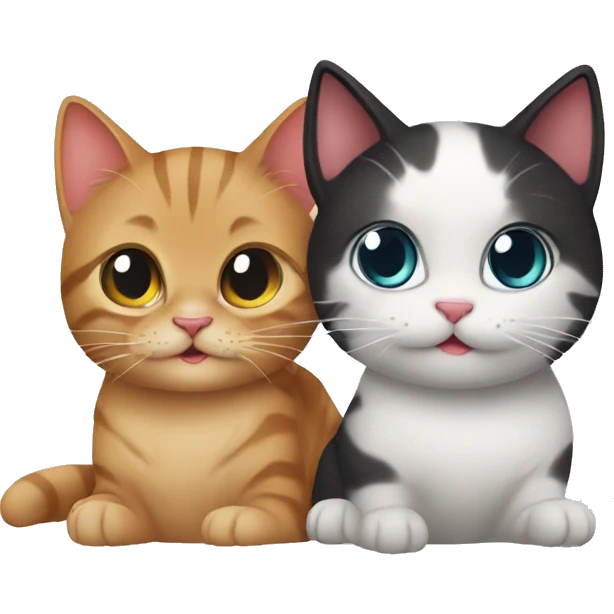 cat and love emoji