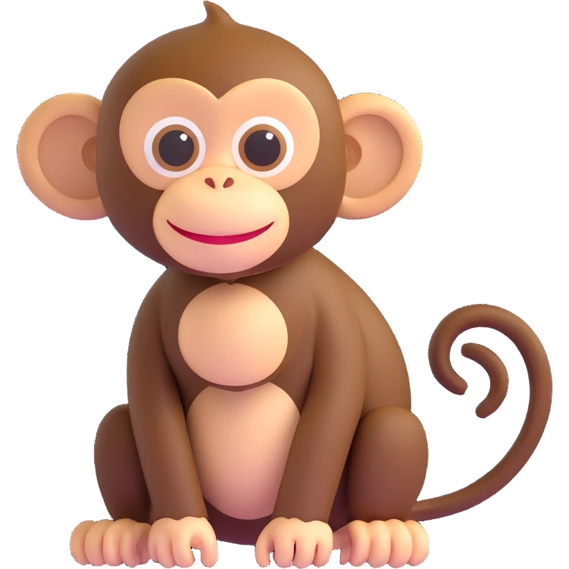 Monkey emoji