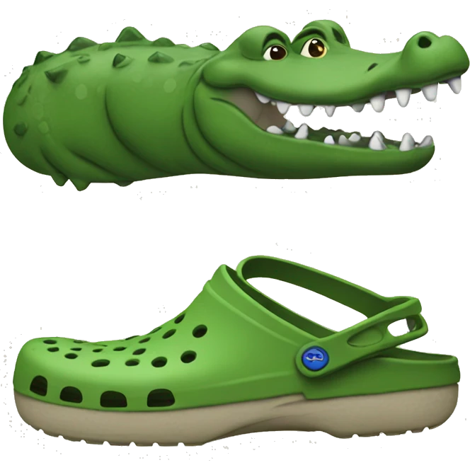 Crocs  emoji