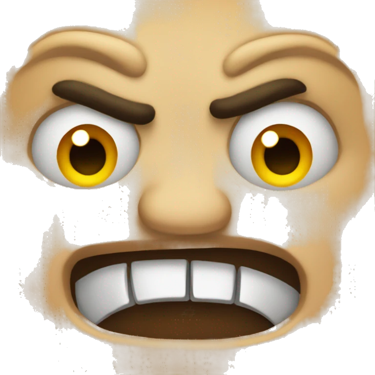 angry emoji with pleasing eye emoji emoji