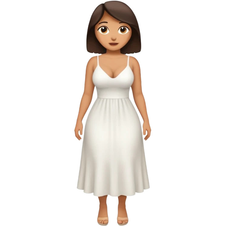 Full body Emoji of big boobs Latina emoji