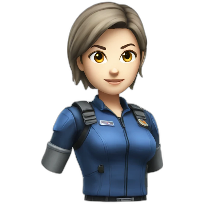 Jill Valentine emoji