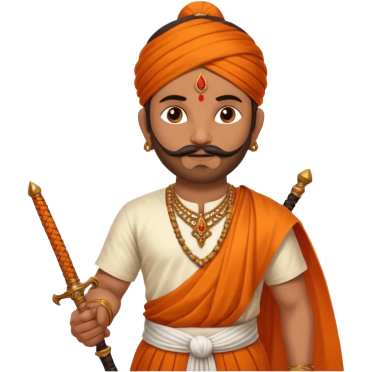 Cheyrapathi sivaji Maharaj emoji
