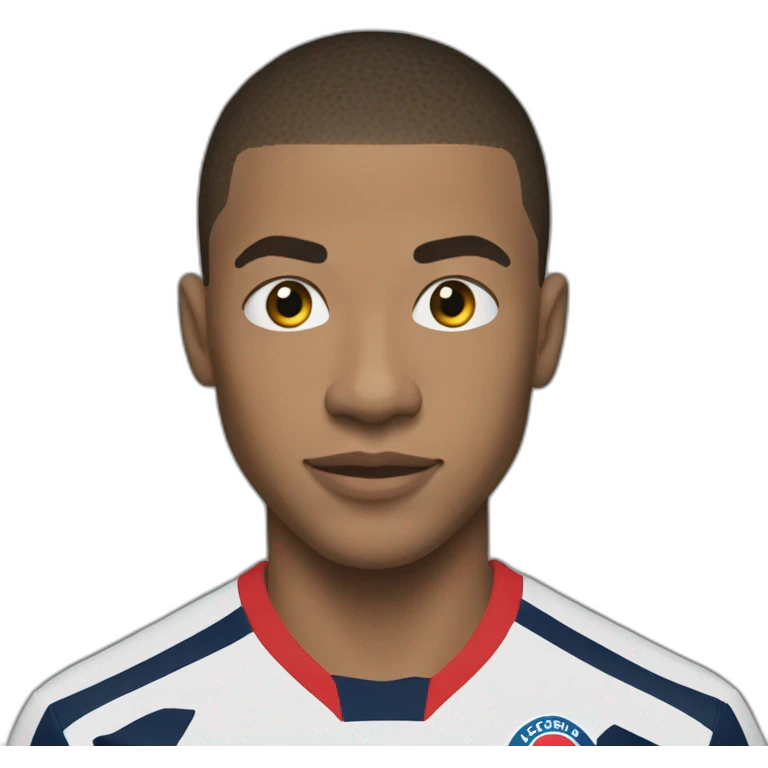 kylian mbappe emoji