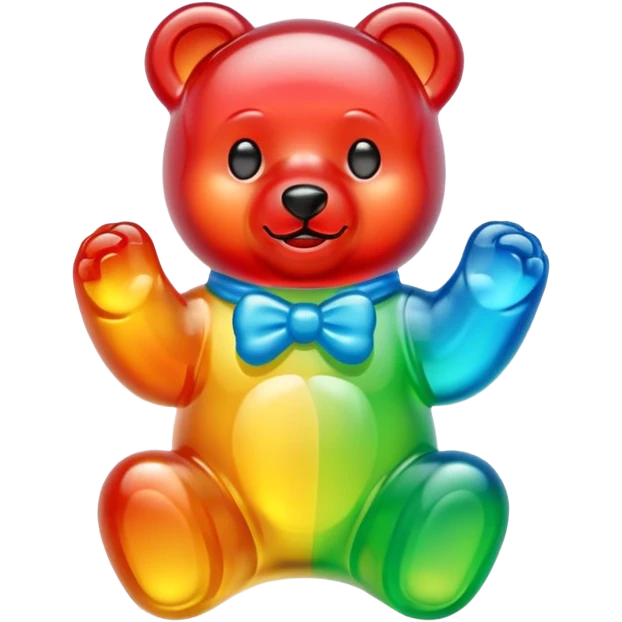 gummy bear emoji