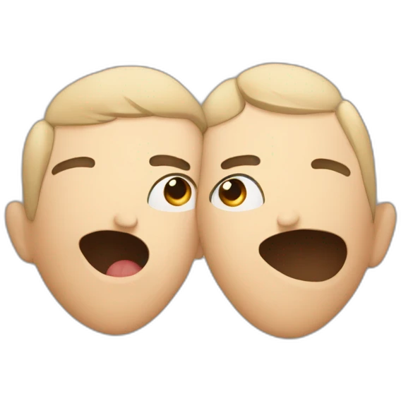 Deux mains qui forment un cœur emoji