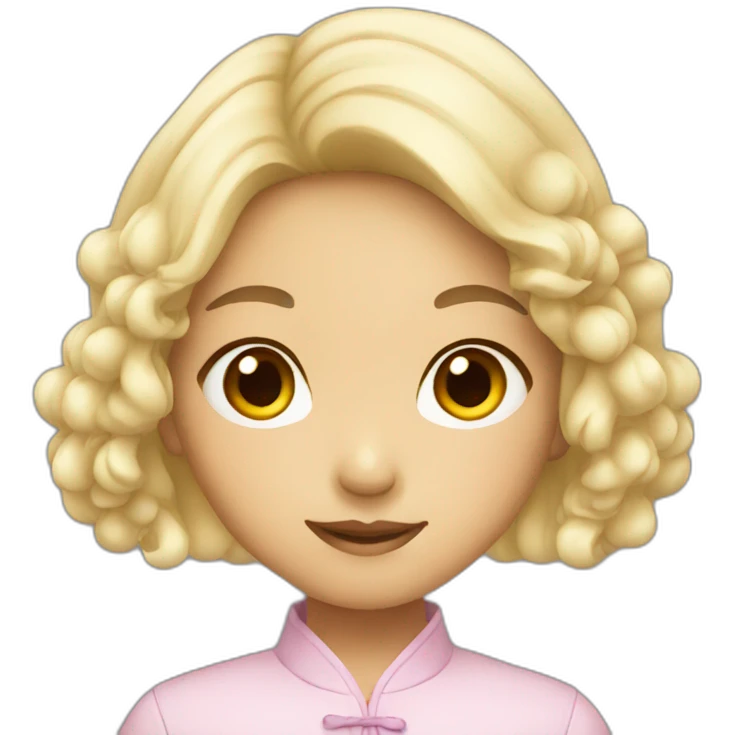 Pretty Asian Teenager emoji