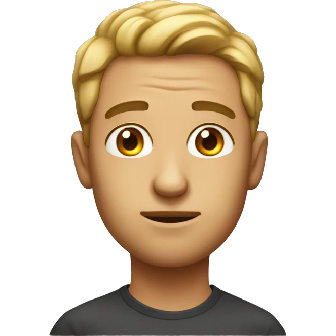 dude but his eyes are low emoji