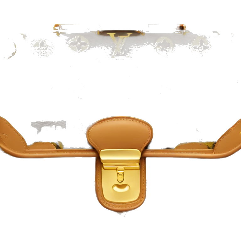 make a louis vuitton briefcase  emoji