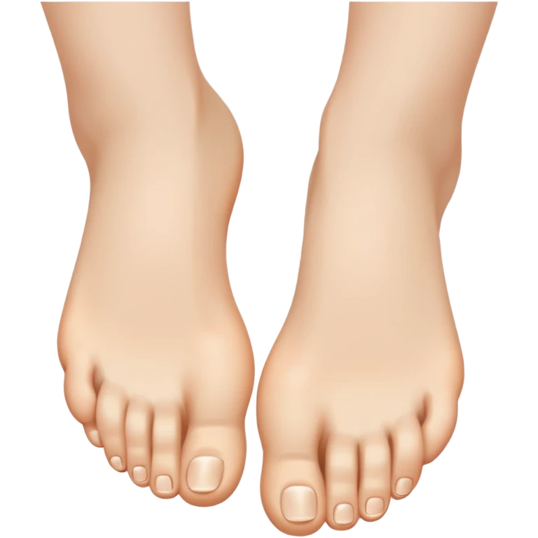 Feet emoji