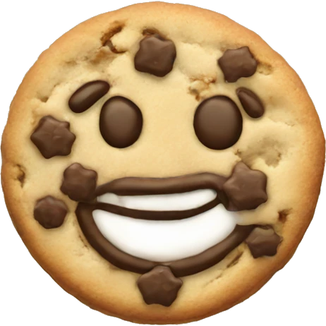Cookie christmas emoji