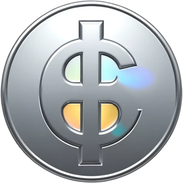 Coin silver, Dollar sign emoji