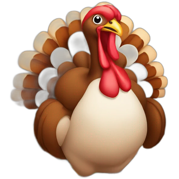 thanksgiving turkey emoji