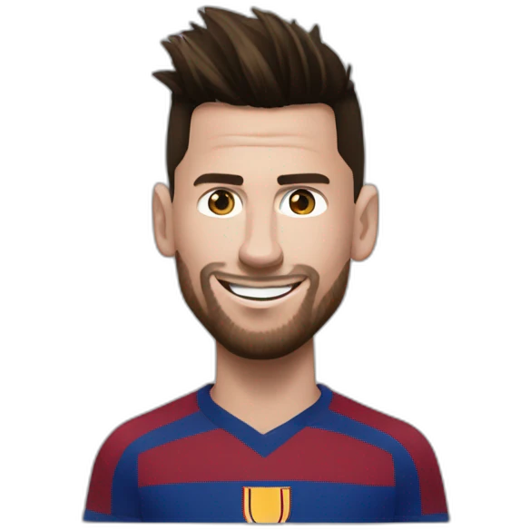 messi sur ronaldo emoji