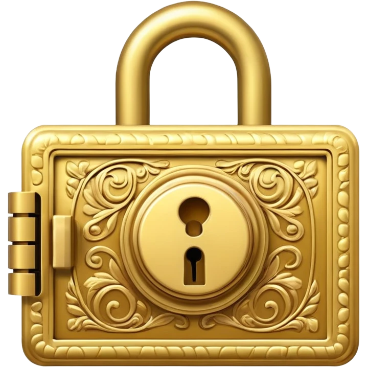 🔐🔏🧡 emoji