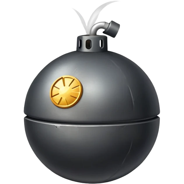 Bomb in the house emoji