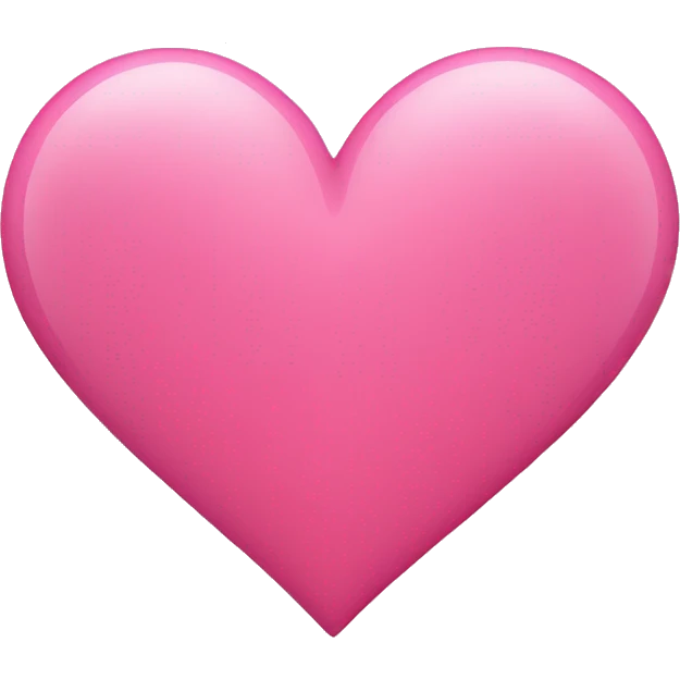 pink heart emoji
