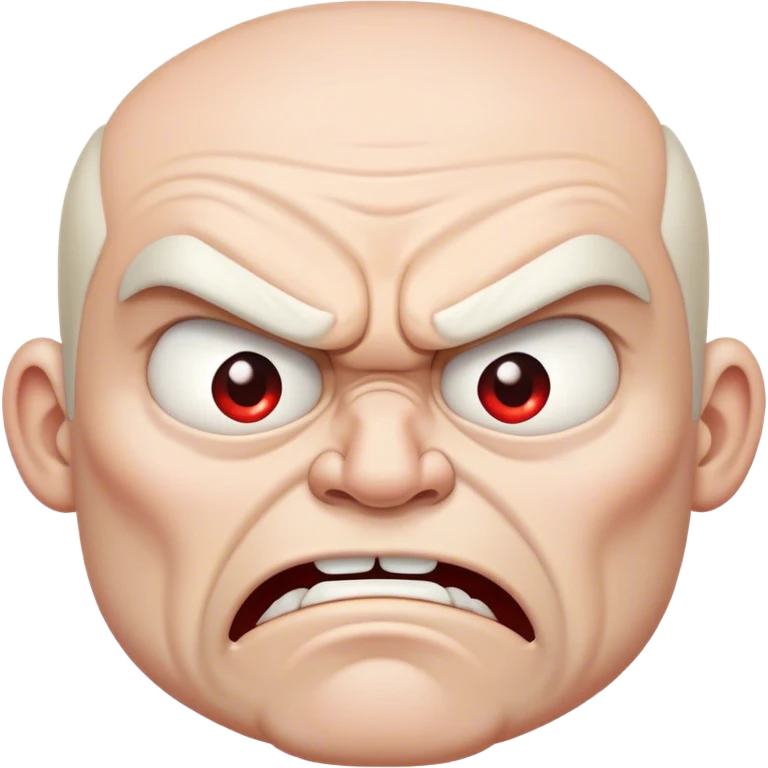 Angry emoji
