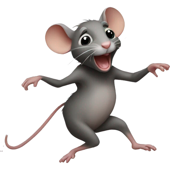 Dancing rats emoji