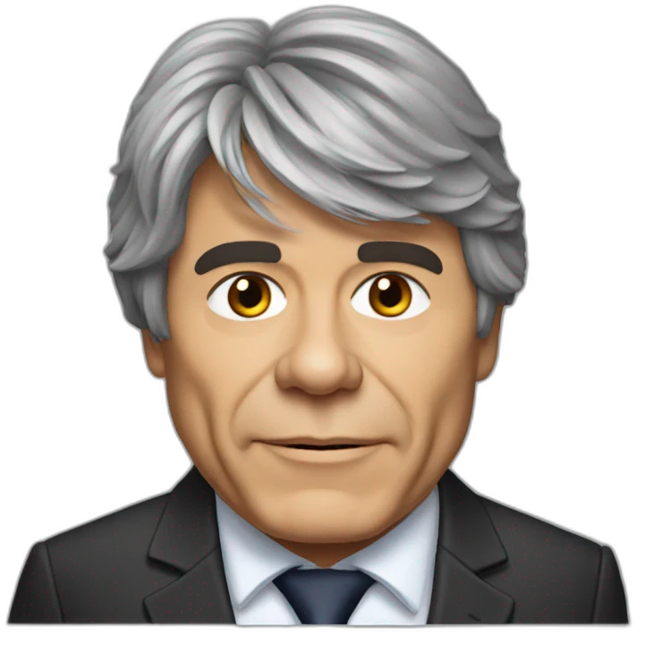 Bernard Tapie emoji