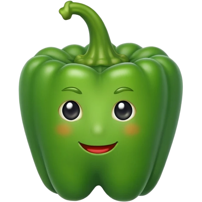green pepper emoji