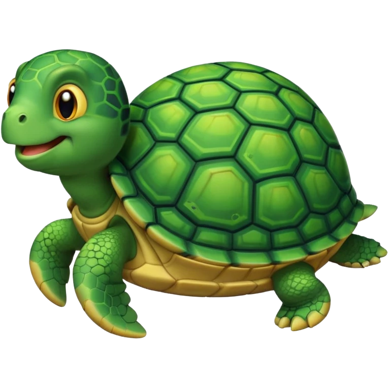 cute turtle emoji